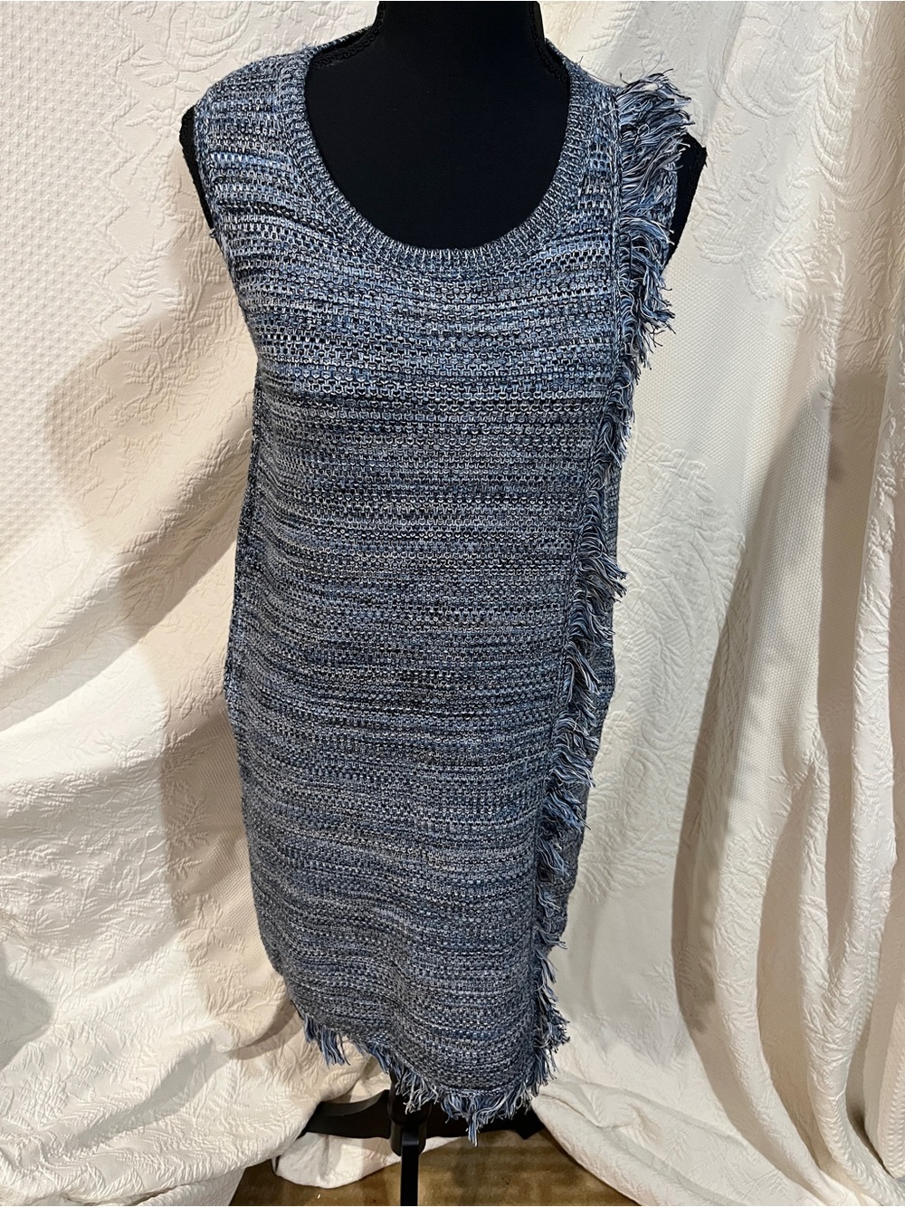 Anthropologie Holding Horses Fringed dress,‎ size extra small, new with tags